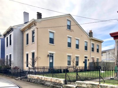 Willard Street, Mainstrasse Village, Covington, KY 