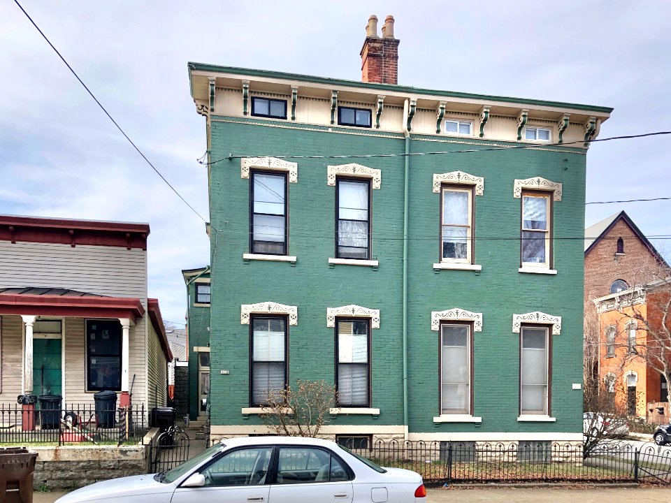 Willard Street, Mainstrasse Village, Covington, KY 