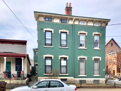 Willard Street, Mainstrasse Village, Covington, KY 