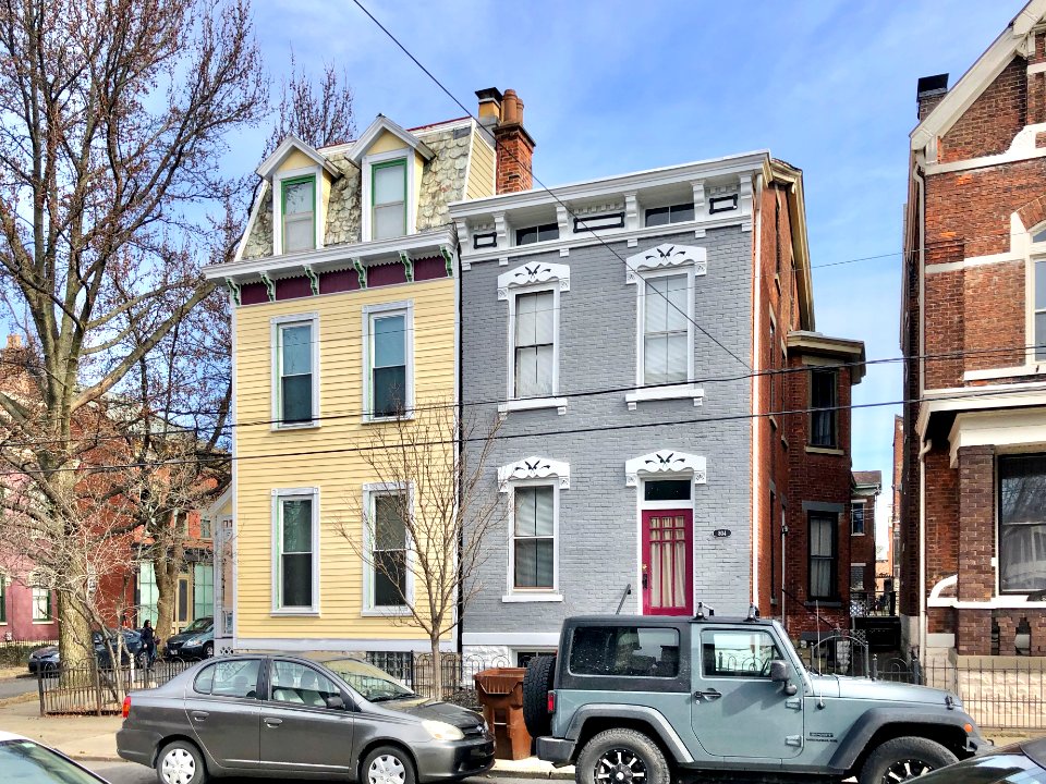 Willard Street, Mainstrasse Village, Covington, KY 