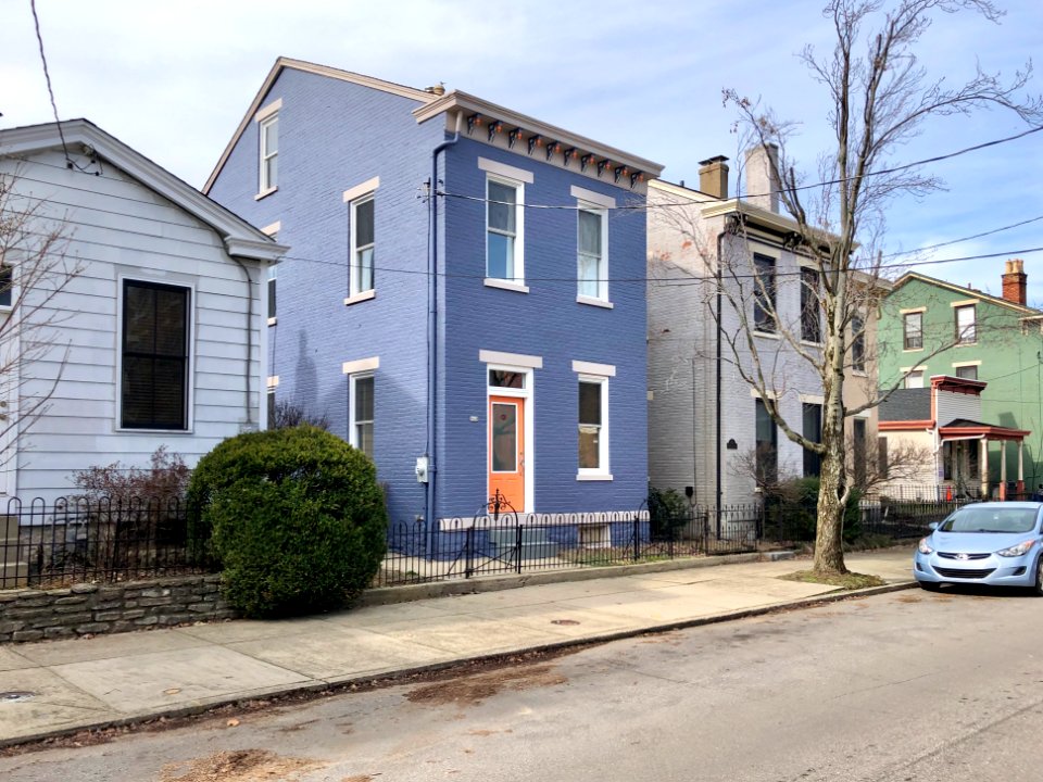Willard Street, Mainstrasse Village, Covington, KY 