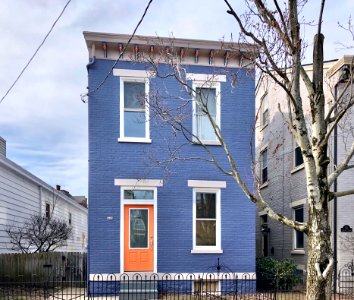 Willard Street, Mainstrasse Village, Covington, KY 