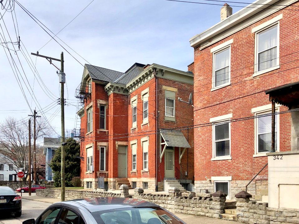 Lockwood Street, Mainstrasse Village, Covington, KY 