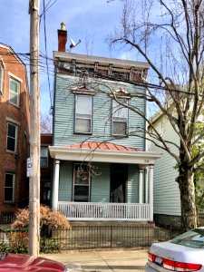 Willard Street, Mainstrasse Village, Covington, KY 