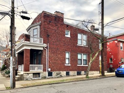 Willard Street, Mainstrasse Village, Covington, KY 