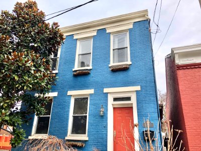 Willard Street, Mainstrasse Village, Covington, KY 