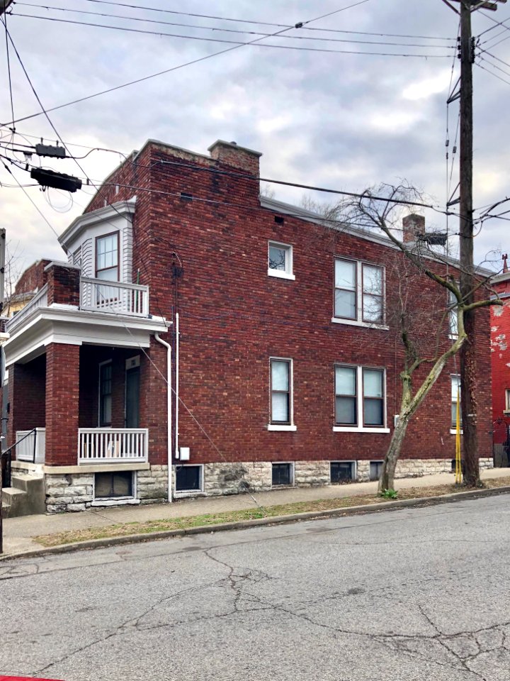 Willard Street, Mainstrasse Village, Covington, KY 