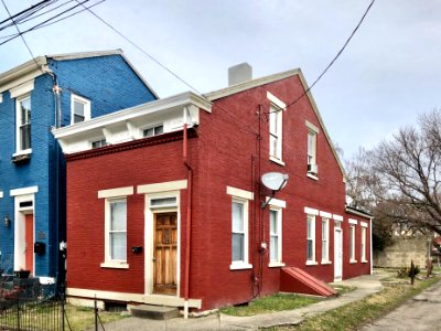 Willard Street, Mainstrasse Village, Covington, KY 