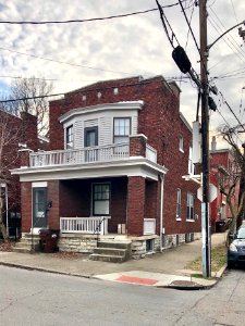 Willard Street, Mainstrasse Village, Covington, KY 