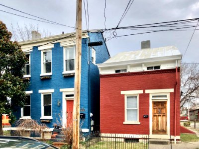 Willard Street, Mainstrasse Village, Covington, KY 