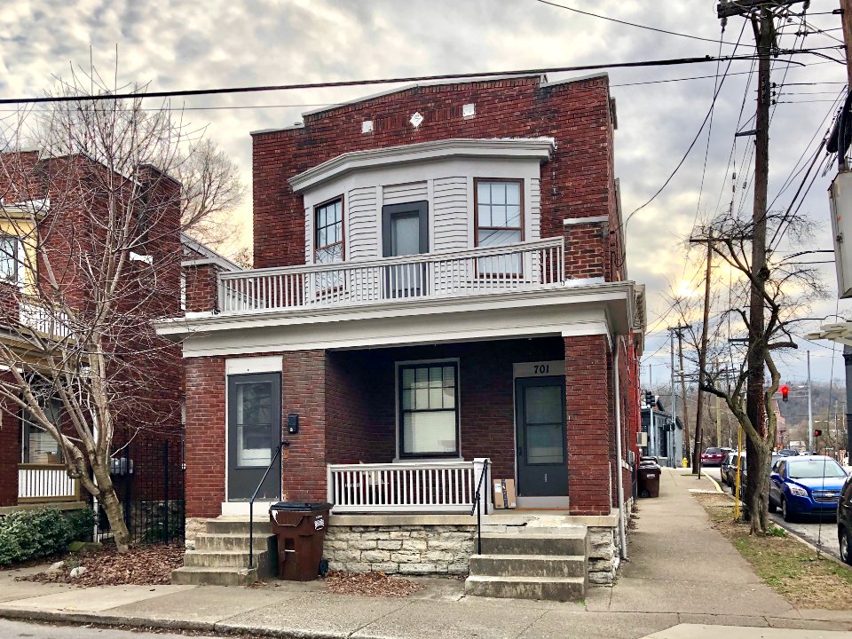 Willard Street, Mainstrasse Village, Covington, KY 