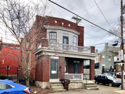 Willard Street, Mainstrasse Village, Covington, KY 