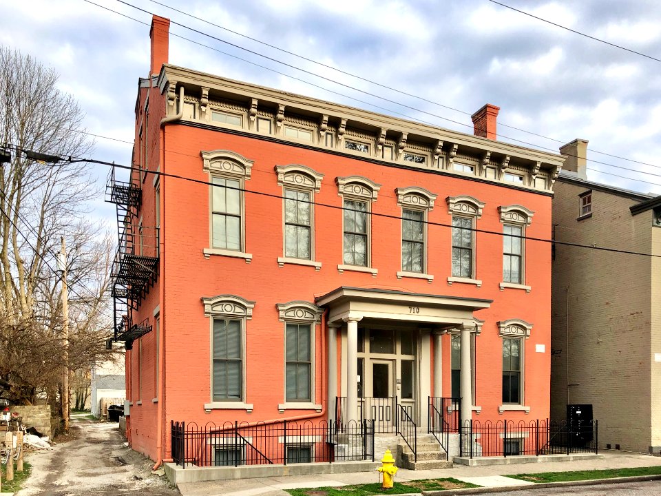 Greer Street, Mainstrasse Village, Covington, KY 