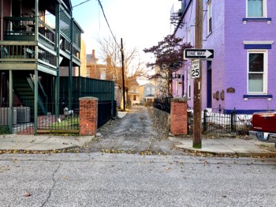 Main Street Alley, Mainstrasse Village, Covington, KY 