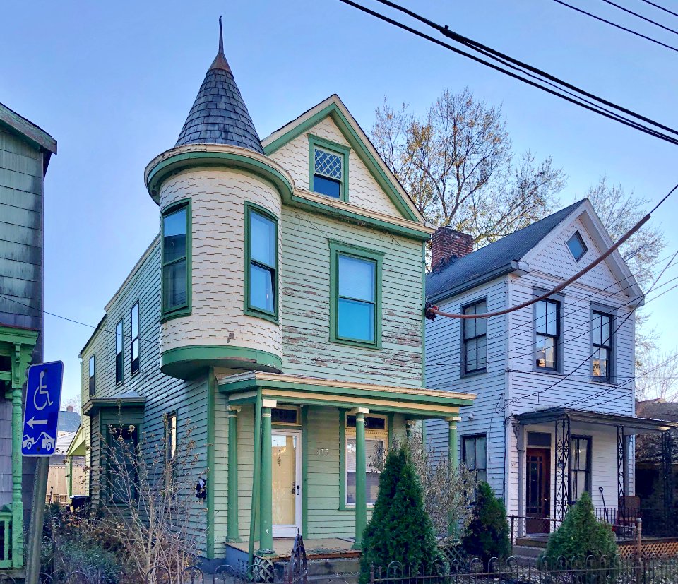 Emma Street, Mainstrasse Village, Covington, KY 