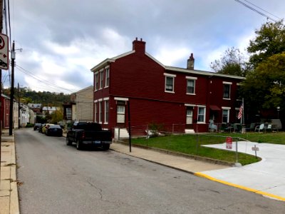 Pershing Avenue, Mainstrasse Village, Covington, KY 