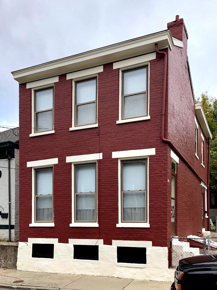 Pershing Avenue, Mainstrasse Village, Covington, KY 
