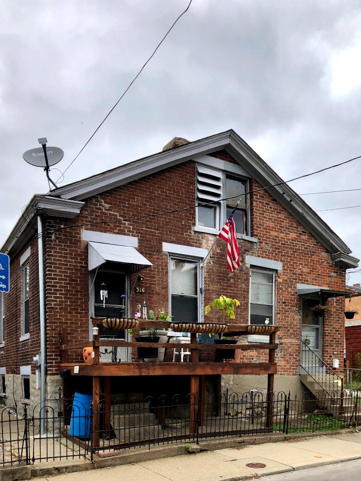 Pershing Avenue, Mainstrasse Village, Covington, KY 