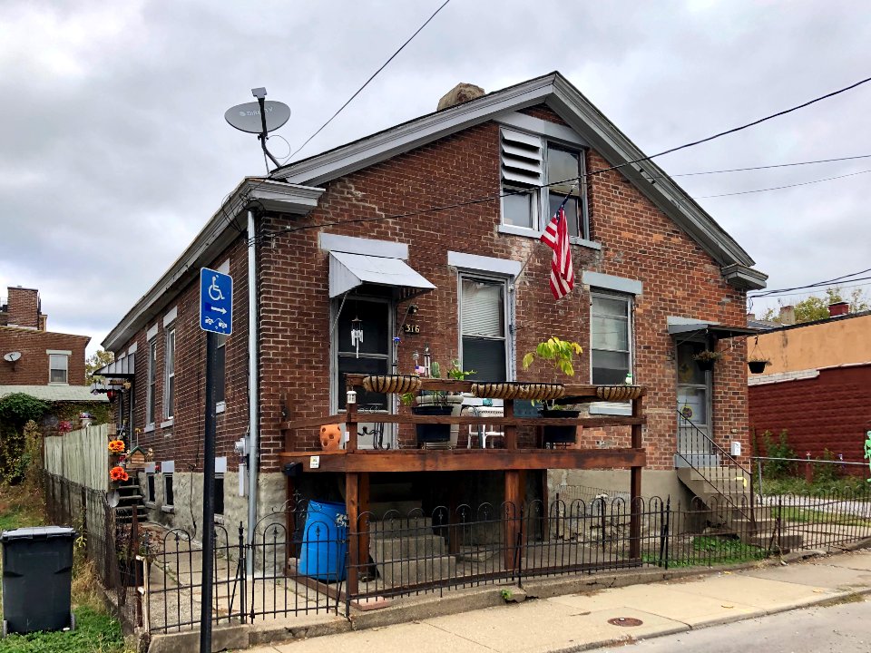 Pershing Avenue, Mainstrasse Village, Covington, KY 