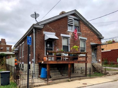 Pershing Avenue, Mainstrasse Village, Covington, KY 