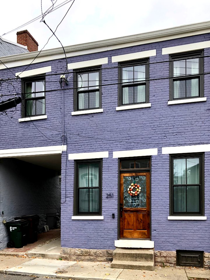 Pershing Avenue, Mainstrasse Village, Covington, KY 