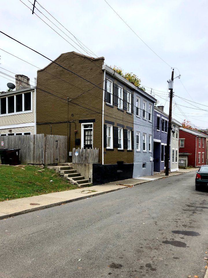 Pershing Avenue, Mainstrasse Village, Covington, KY 