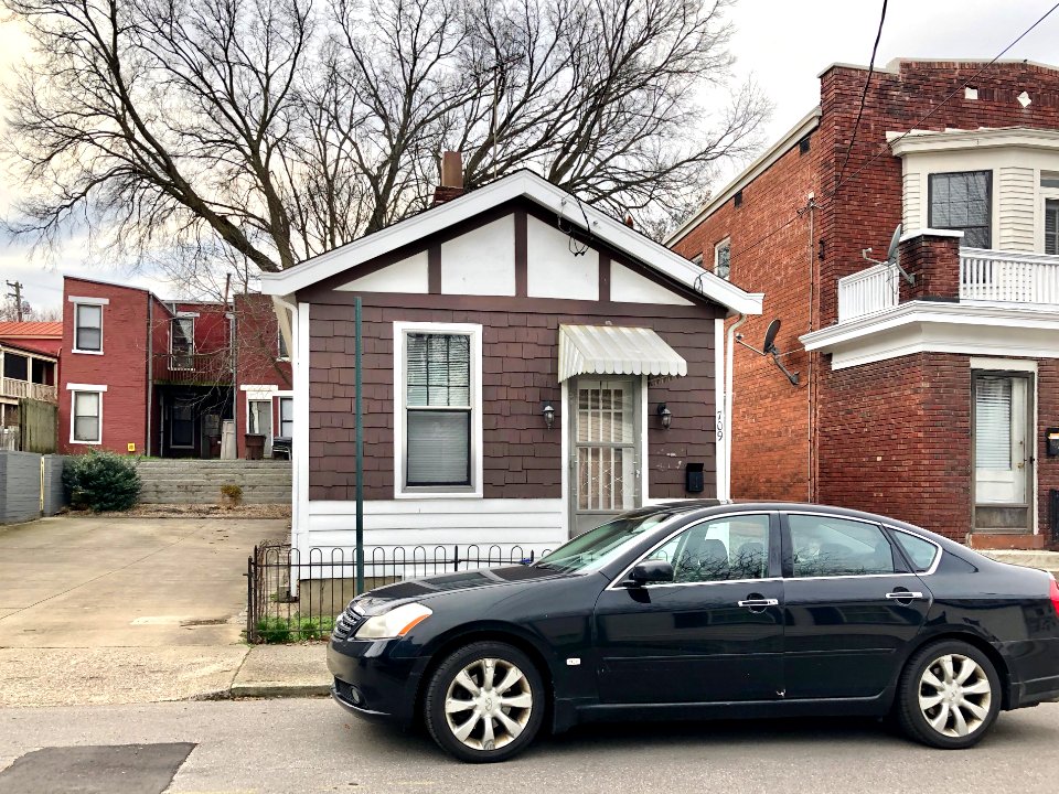 Willard Street, Mainstrasse Village, Covington, KY 