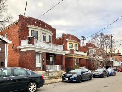 Willard Street, Mainstrasse Village, Covington, KY 