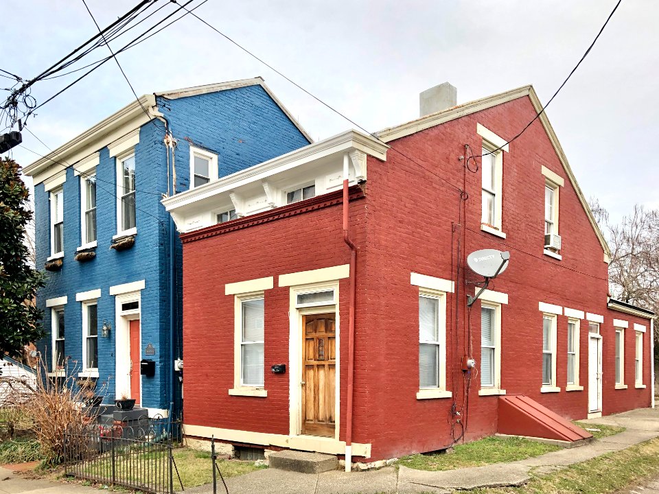 Willard Street, Mainstrasse Village, Covington, KY 