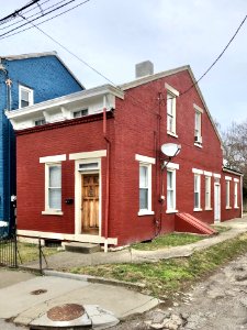Willard Street, Mainstrasse Village, Covington, KY 