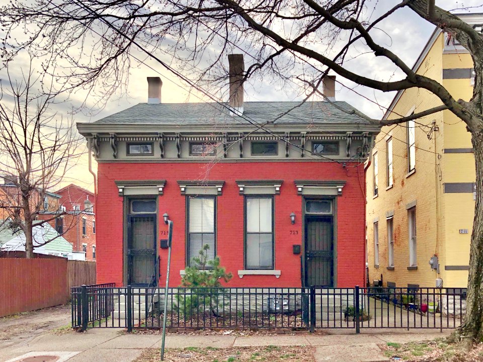 Greer Street, Mainstrasse Village, Covington, KY 