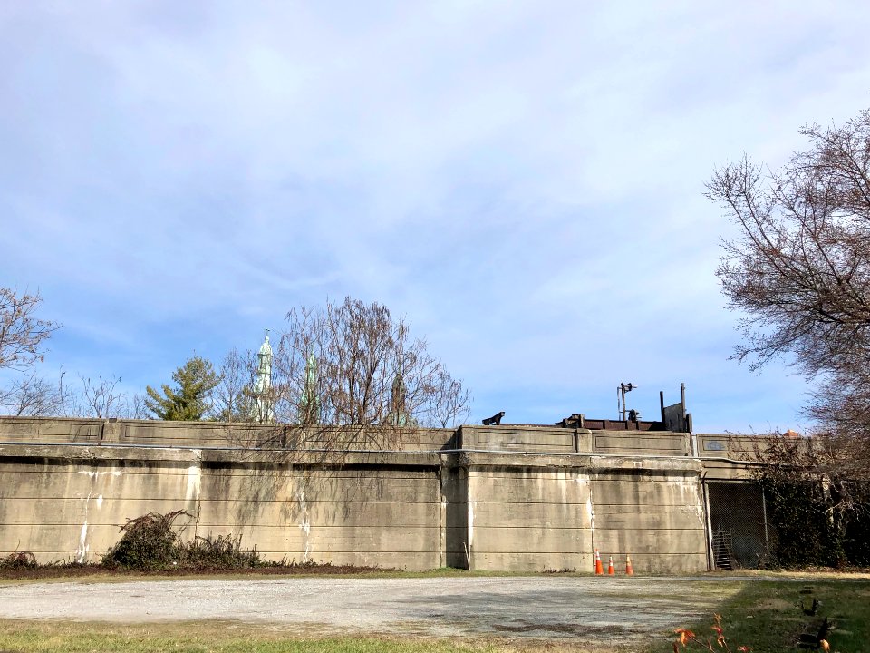 Chesapeake and Ohio Railroad Viaduct, Craig Street, Mainst… 