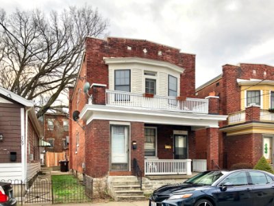 Willard Street, Mainstrasse Village, Covington, KY 