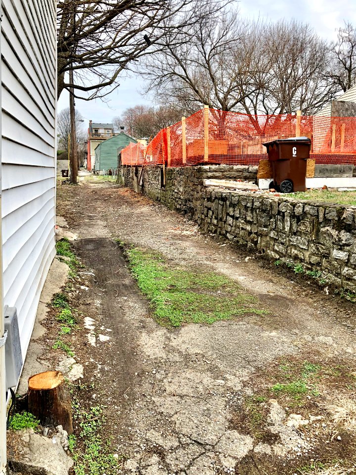 Willard Street Alley, Mainstrasse Village, Covington, KY 