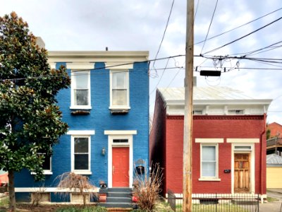 Willard Street, Mainstrasse Village, Covington, KY 