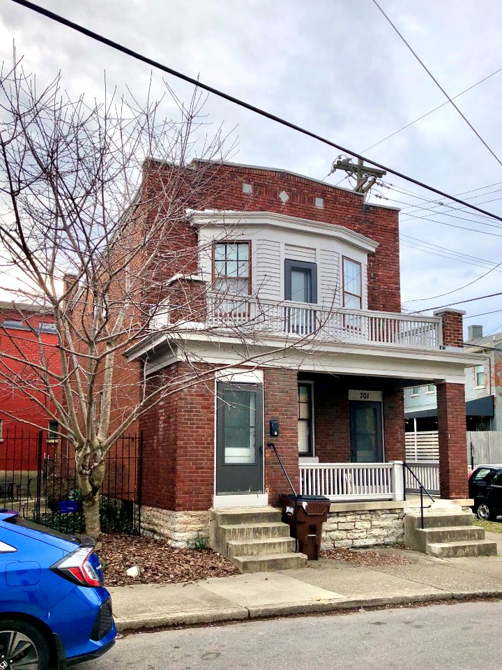 Willard Street, Mainstrasse Village, Covington, KY 