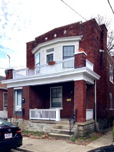 Willard Street, Mainstrasse Village, Covington, KY 