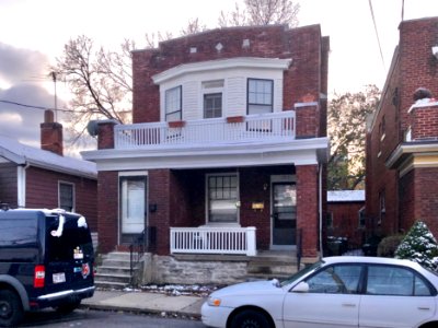 Willard Street, Mainstrasse Village, Covington, KY 