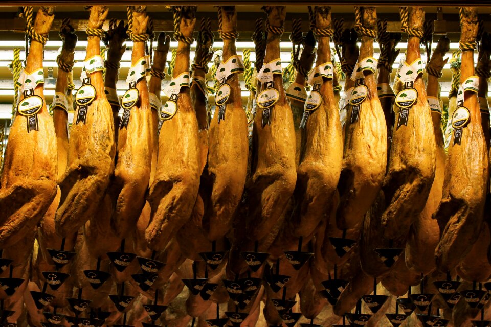 Spanish food gourmet
