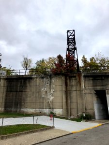 Chesapeake and Ohio Railroad Viaduct, Pershing Avenue, Mai… 