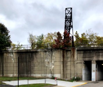 Chesapeake and Ohio Railroad Viaduct, Pershing Avenue, Mai… 