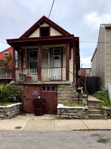 Pershing Avenue, Mainstrasse Village, Covington, KY 