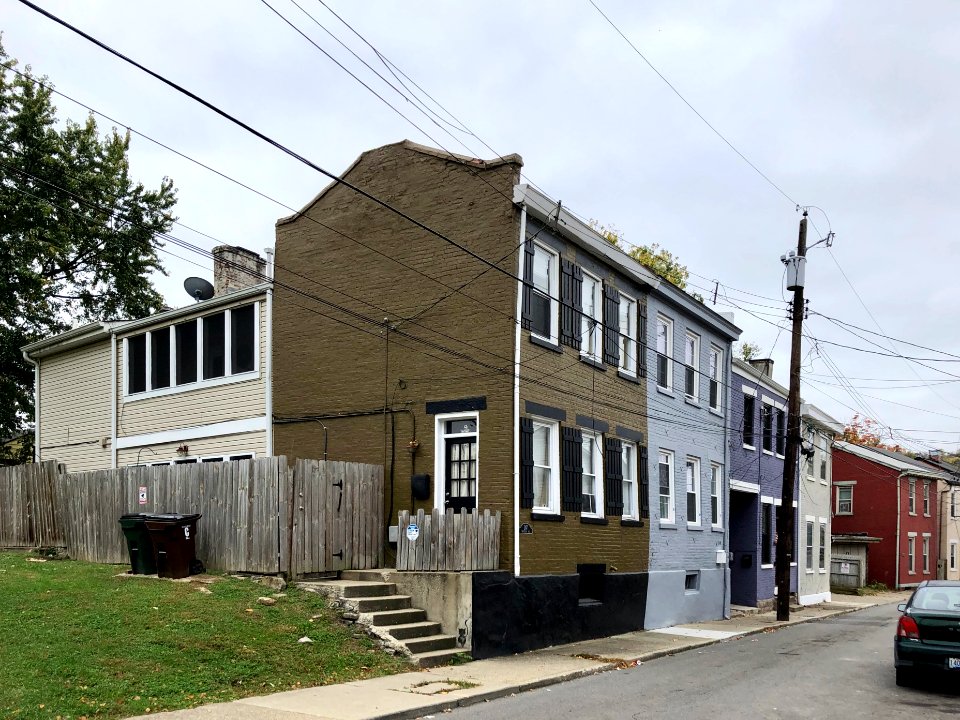 Pershing Avenue, Mainstrasse Village, Covington, KY 
