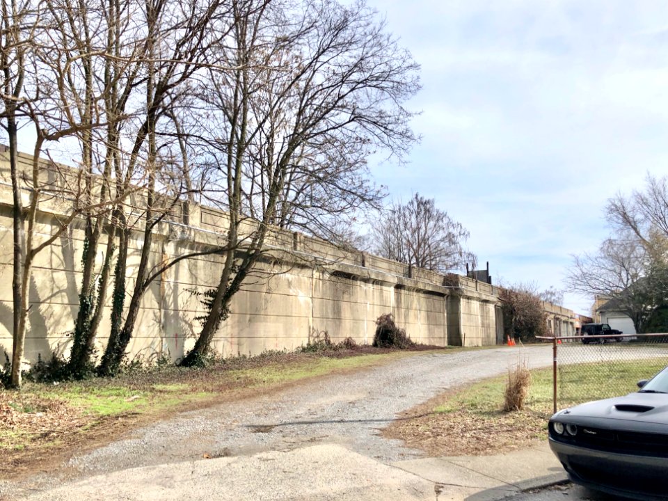 Chesapeake and Ohio Railroad Viaduct, Craig Street, Mainst… 