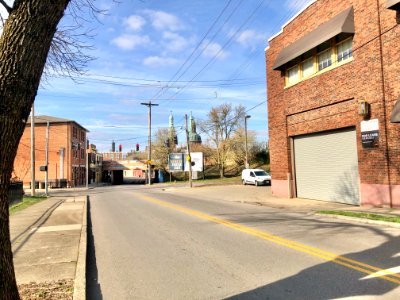 Russell Street, Mainstrasse Village, Covington, KY 