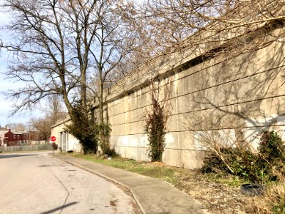 Chesapeake and Ohio Railroad Viaduct, Craig Street, Mainst… 