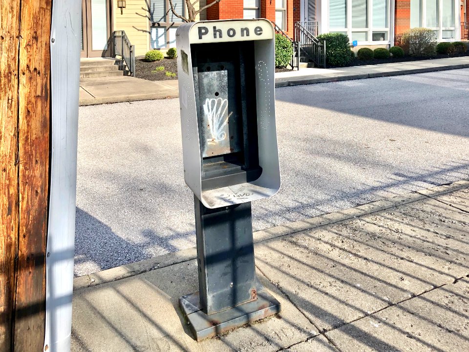 Payphone, Banklick Street, Mainstrasse Village, Covington,… 