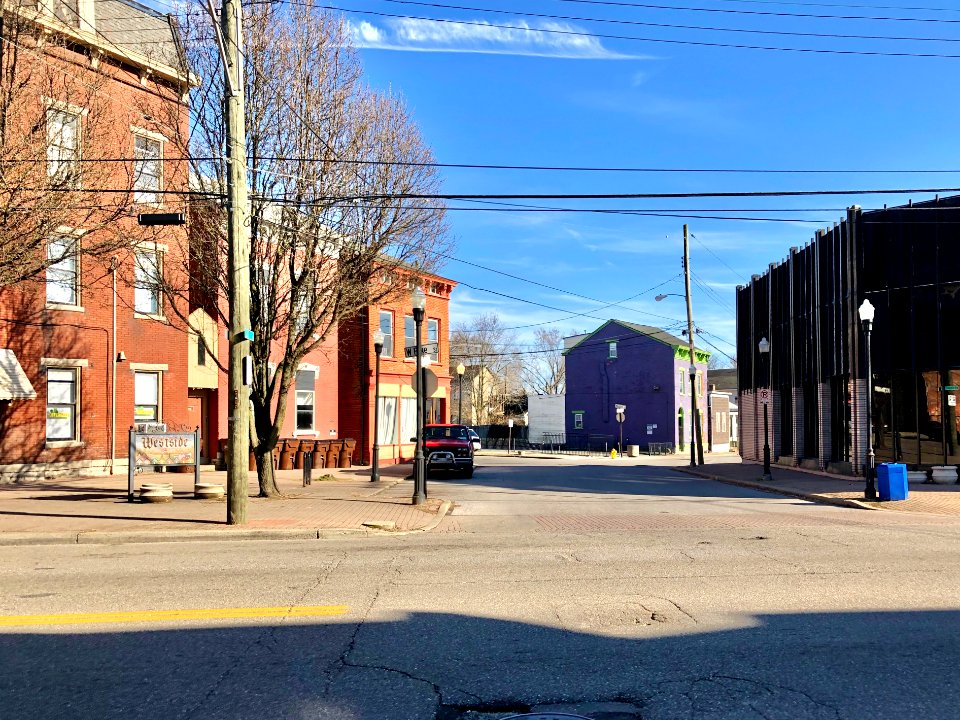 Lee Street, Mainstrasse Village, Covington, KY 