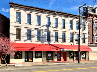 Pike Street, Mainstrasse Village, Covington, KY 