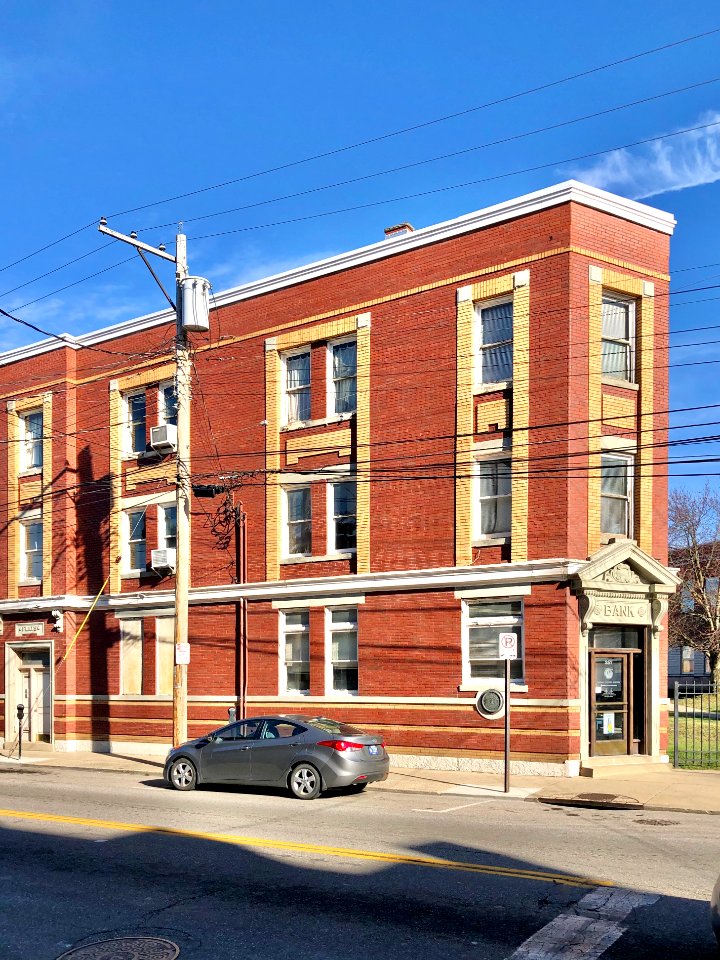 Security Savings Bank Building, Pike Street, Mainstrasse V… 